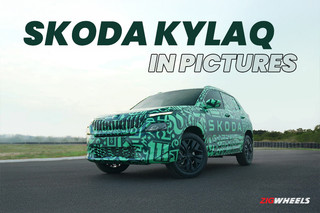 Skoda Kylaq: A Detailed Look At Its Design Through These 5 Camouflaged Pictures Skoda Kylaq: A Detailed Look At Its Design Through These 5 Camouflaged Pictures