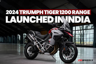 2024 Triumph Tiger 1200 Range Launched In India