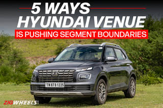 5 Ways The Hyundai Venue Is Pushing Segment Boundaries 5 Ways The Hyundai Venue Is Pushing Segment Boundaries