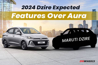 5 Features The Upcoming Maruti Suzuki Dzire Can Offer Over Hyundai Aura