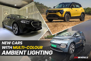 Diwali Special: Check Out The Top 10 Cars Launched In 2024 With Multiple Colours Of Ambient Lighting!