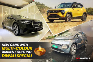 Diwali Special: Check Out The Top 10 Cars Launched In 2024 With Multiple Colours Of Ambient Lighting!