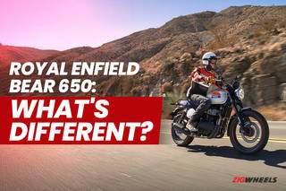 Royal Enfield Bear 650: What’s Different? Royal Enfield Bear 650: What’s Different?