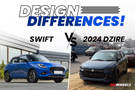 2024 Maruti Dzire Vs Swift: What Are The Design Differences?