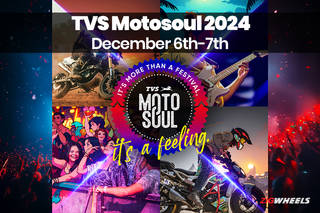 TVS MotoSoul 2024 Festival Dates Announced TVS MotoSoul 2024 Festival Dates Announced