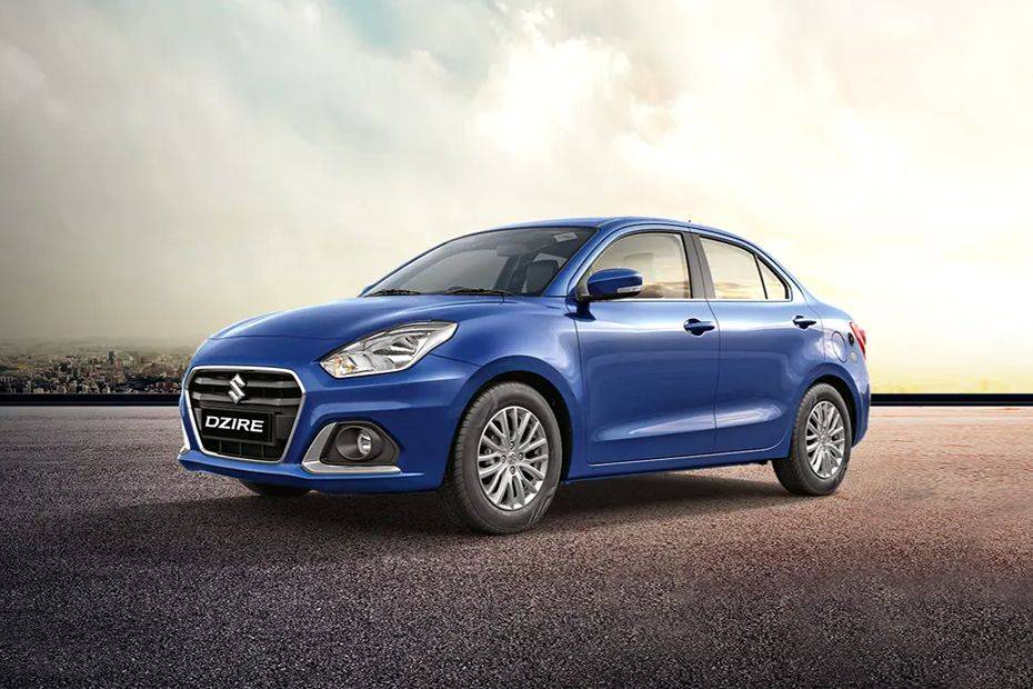 Front 1/4 left Image of Dzire