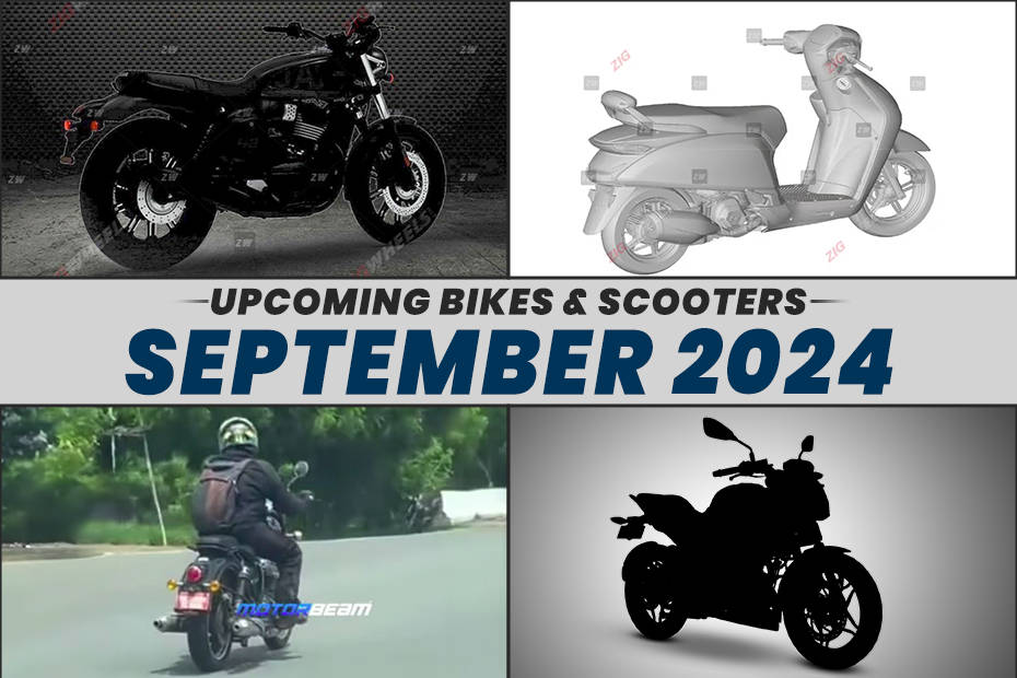 Upcoming bike and scooter launches September 2024