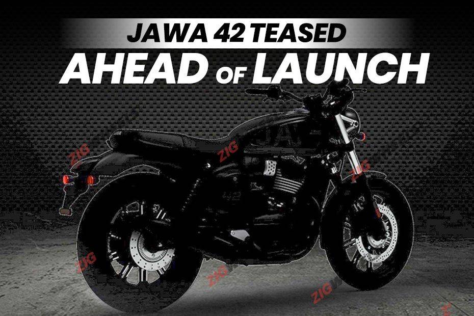 Jawa 42 Teased Ahead Of Its Launch On September 3