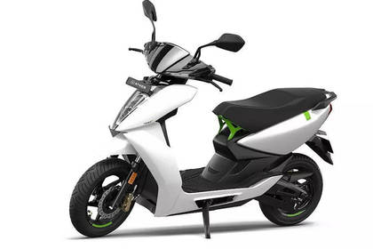 Sporty EV Scooter