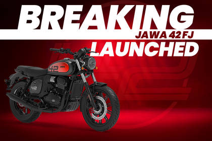 BREAKING: New Jawa 42 FJ Launched At Rs 1,99,142