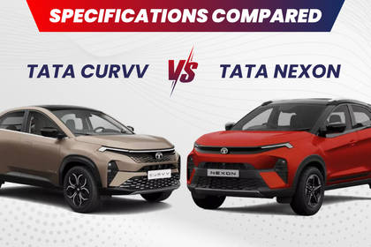 Tata Curvv vs Nexon