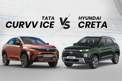 Tata Curvv vs Hyundai Creta