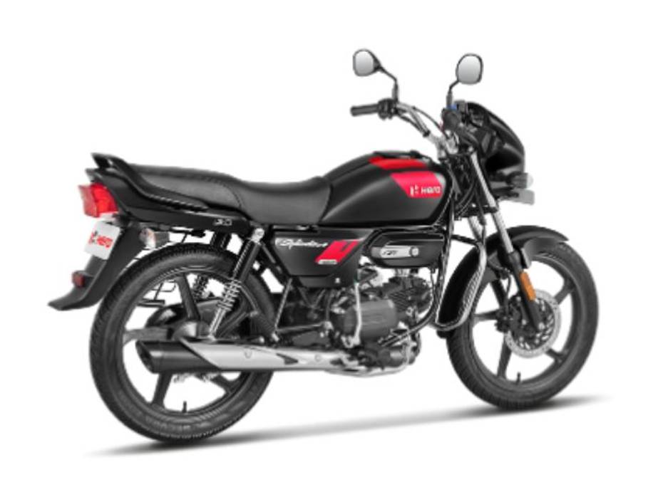 Hero Splendor Plus Xtec Red Black