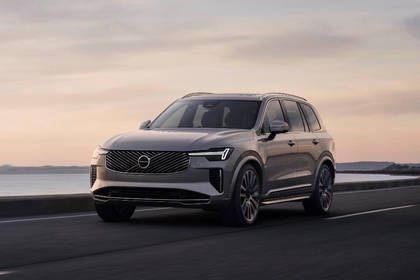 Facelifted Volvo XC90