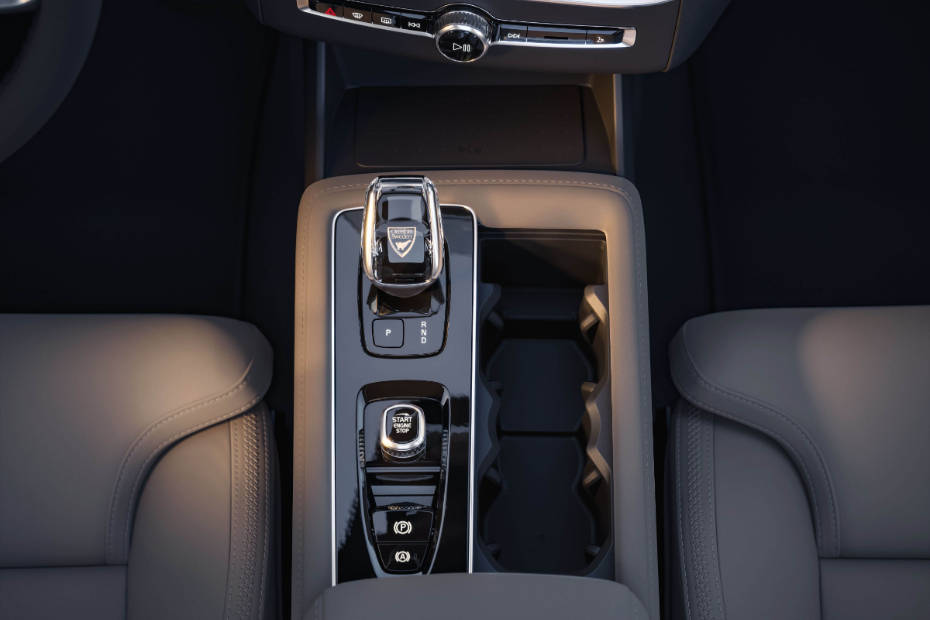 Facelifted Volvo XC90 Centre Console