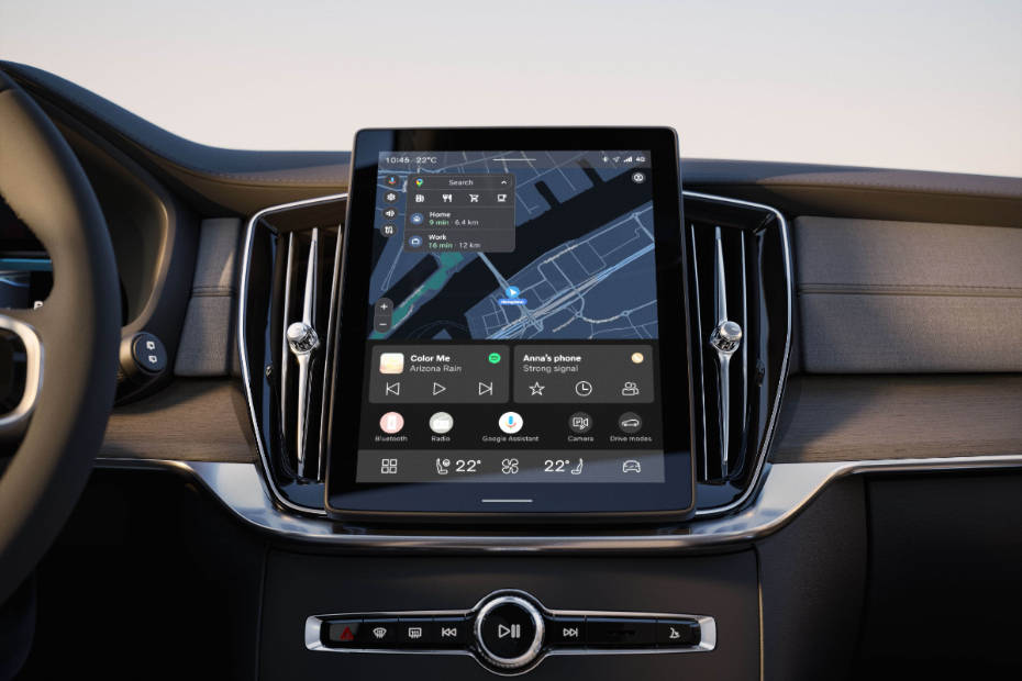 Facelifted Volvo XC90 11.2-inch Touchscreen