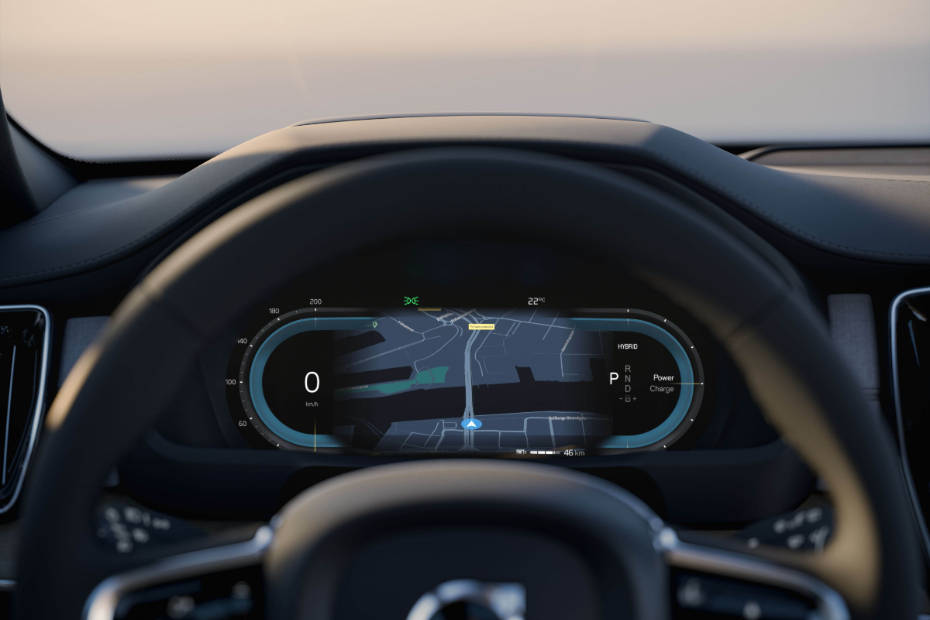 Facelifted Volvo XC90 Digital Driver's Display