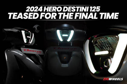 2024 Hero Destini 125 Teased For The Final Time Ahead Of Launch