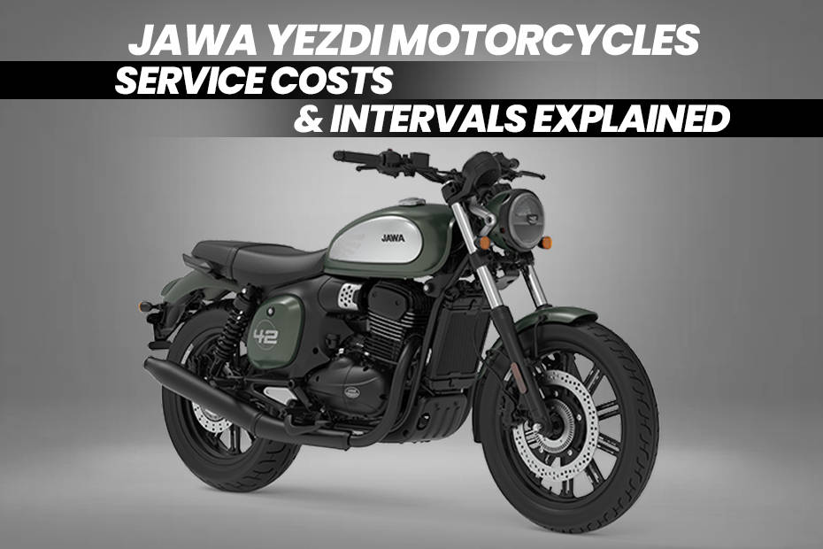 Service Costs & Intervals of Jawa and Yezdi Bikes: Explained