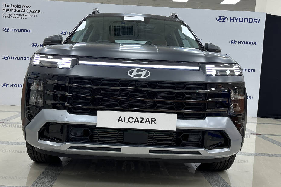 2024 Hyundai Alcazar Facelift Front