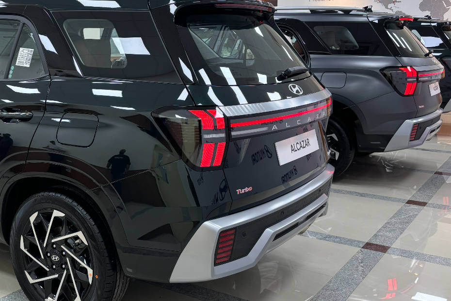 2024 Hyundai Alcazar Facelift Rear