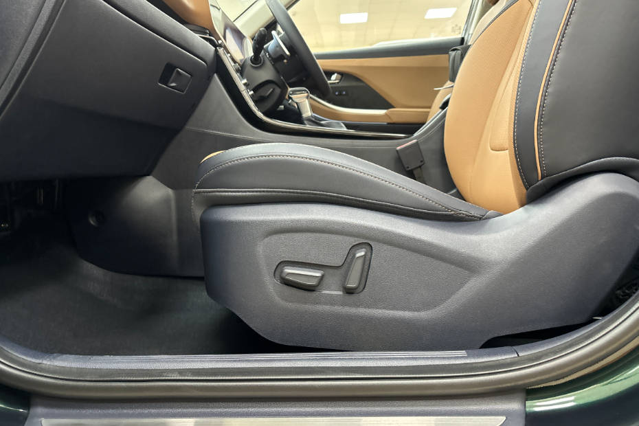 2024 Hyundai Alcazar Facelift Powered Front Seats