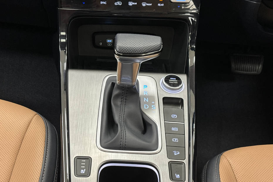 2024 Hyundai Alcazar Facelift Automatic Transmission