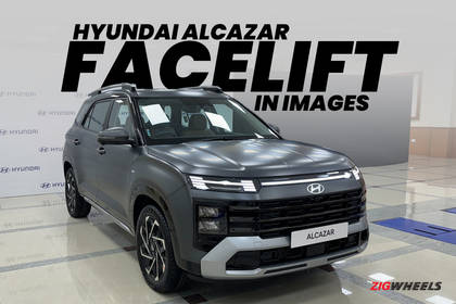 Hyundai Alcazar Facelift