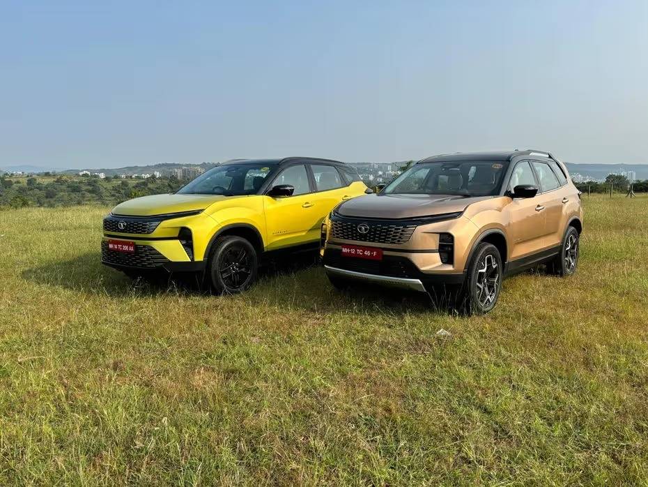 Tata Harrier And Safari