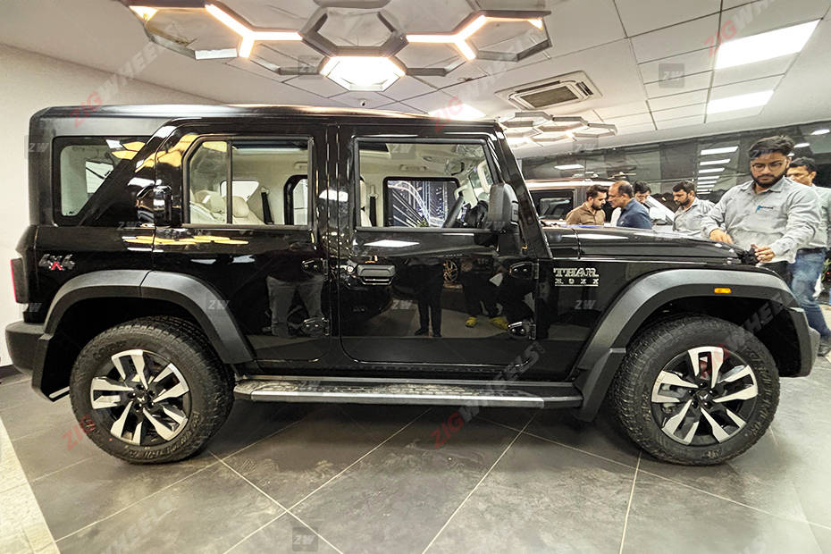 Mahindra Thar Roxx Dealership