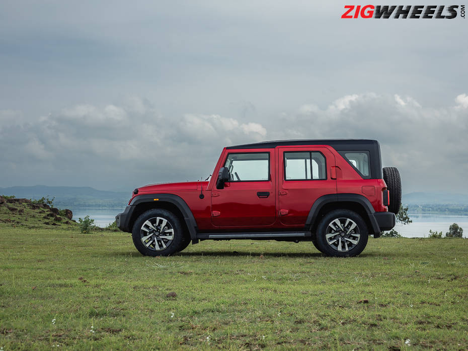 Mahindra Thar Roxx