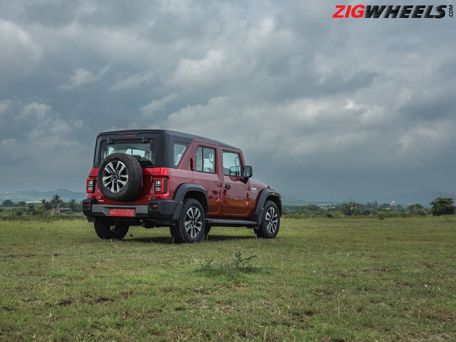 Mahindra Thar Roxx