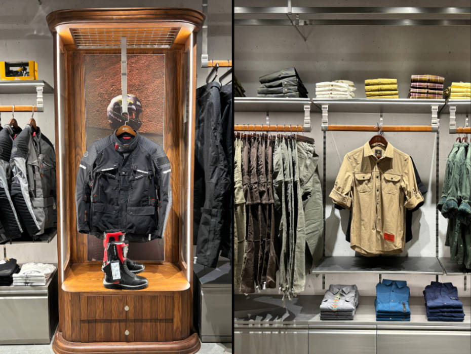 Royal Enfield Launches A New Apparel Store In Pune