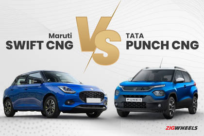 Maruti Swift CNG vs Tata Punch CNG 