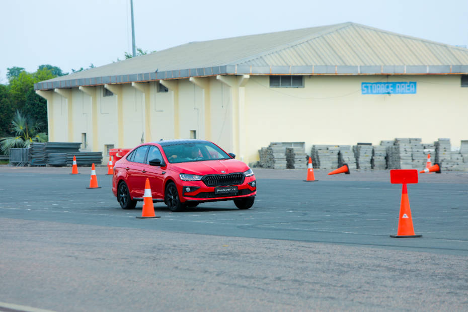 Skoda Slavia Monte Carlo Autocross