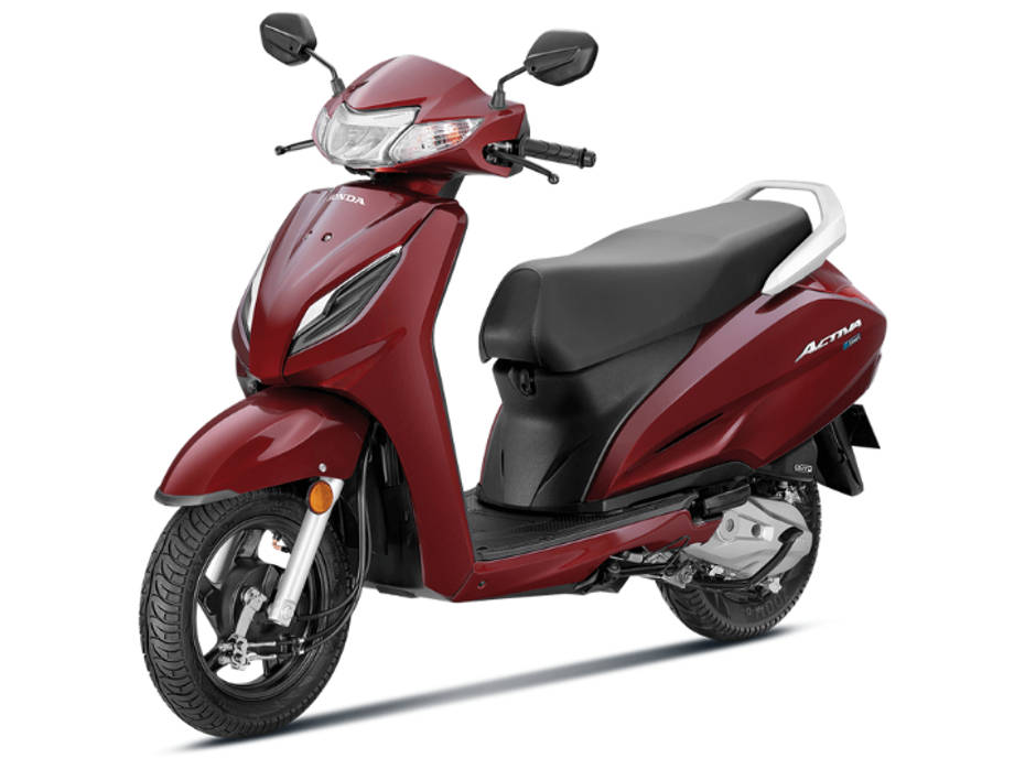 The Honda Activa is one of the best all-round scooters.