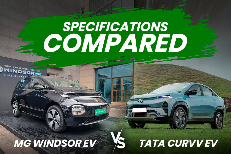 Windsor EV vs Curvv EV