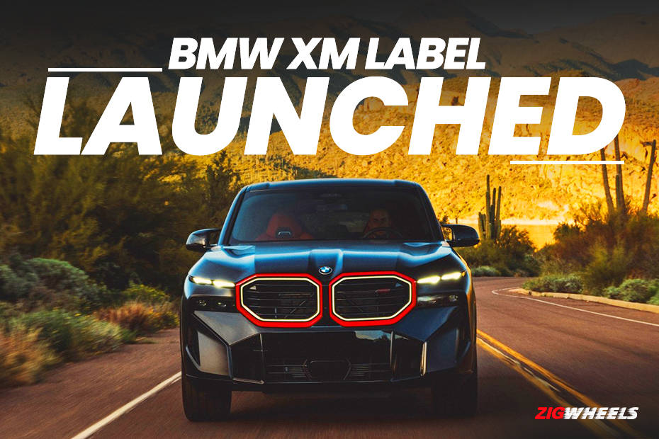 BMW XM Label