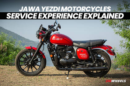 How much does Jawa Yezdi Service Cost