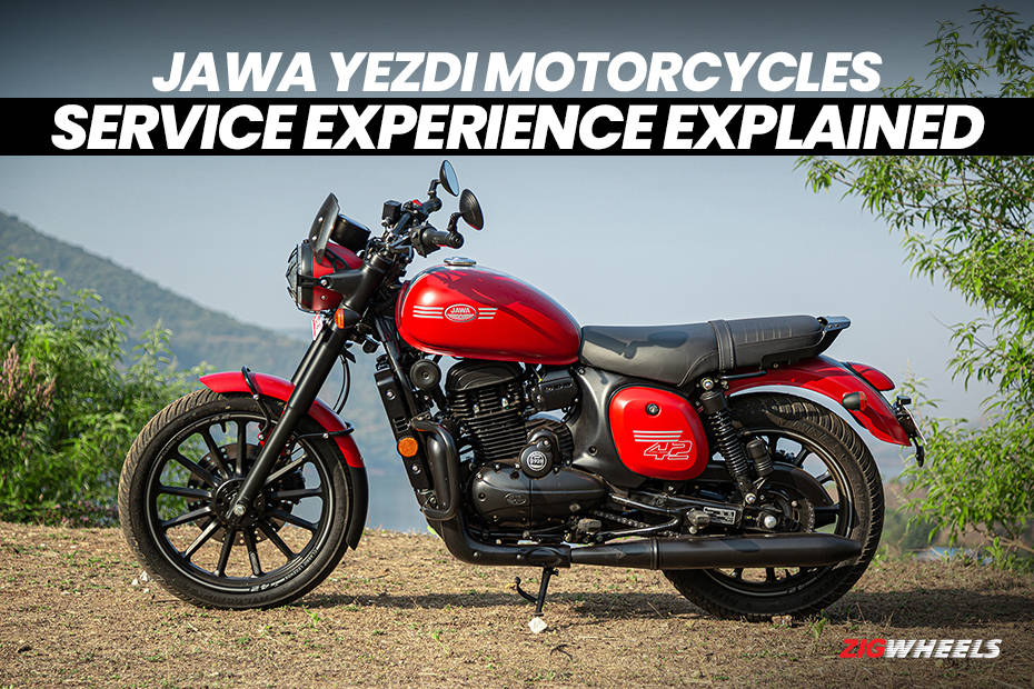 How much does Jawa Yezdi Service Cost