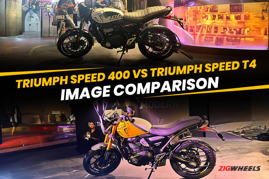 Triumph Speed T4 vs Speed 400