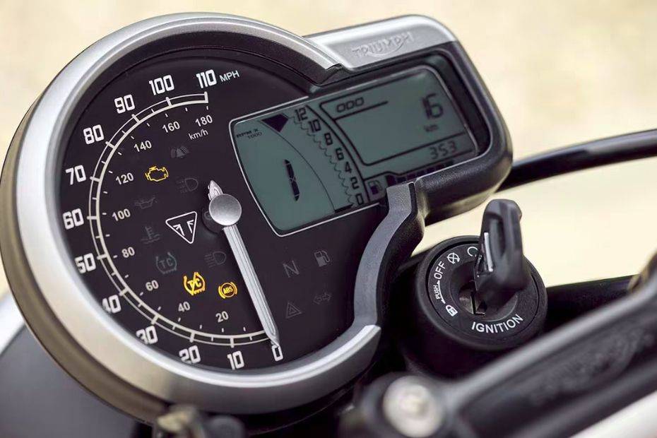 Triumph Speed T4 Console