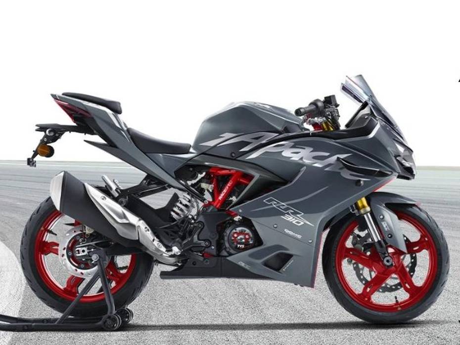 TVS Apache RR 310 Bomber Grey