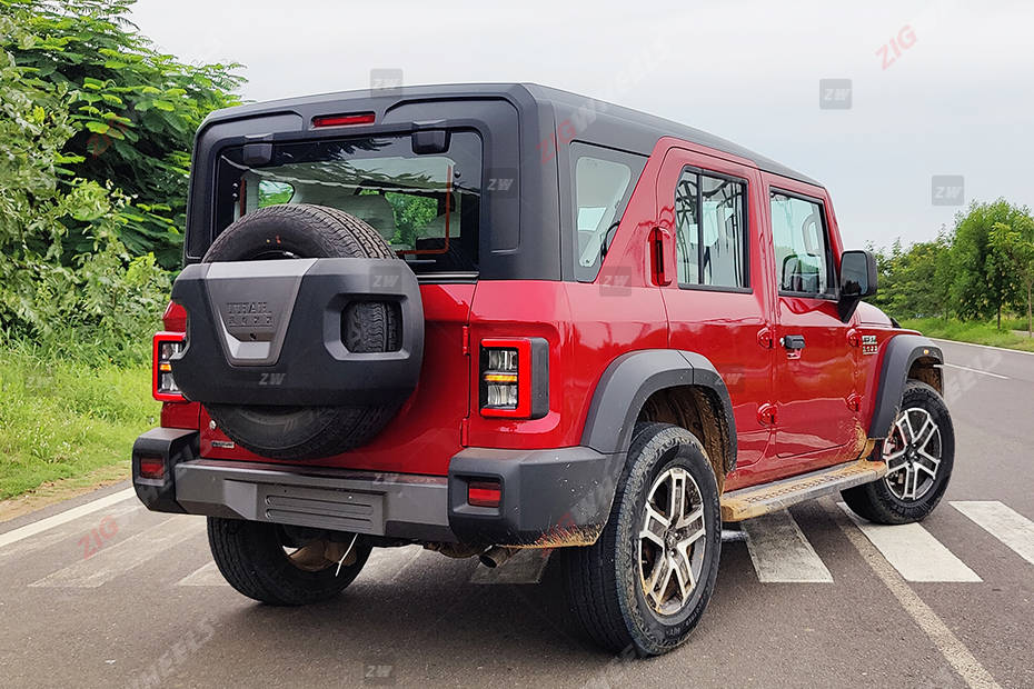 Mahindra Thar Roxx MX5 