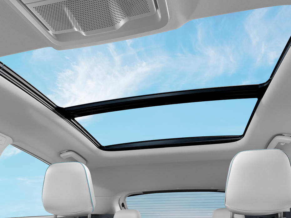 Tata Nexon EV Sunroof