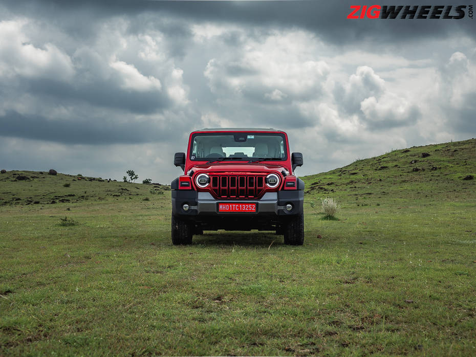 Mahindra Thar Roxx