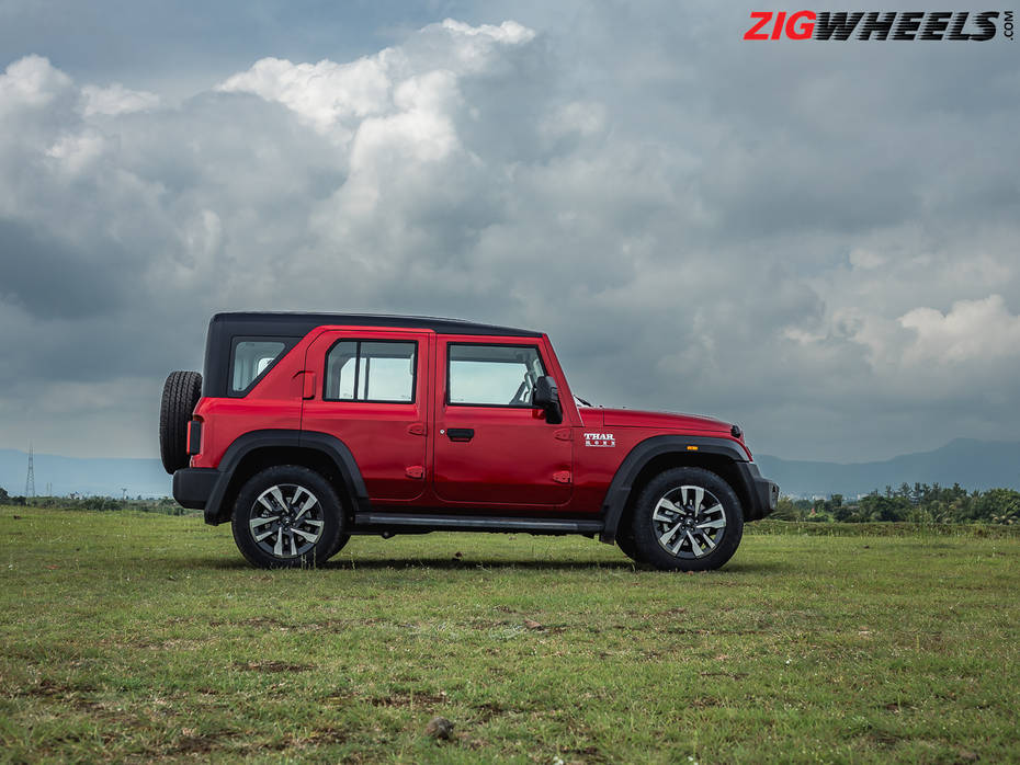 Mahindra Thar Roxx