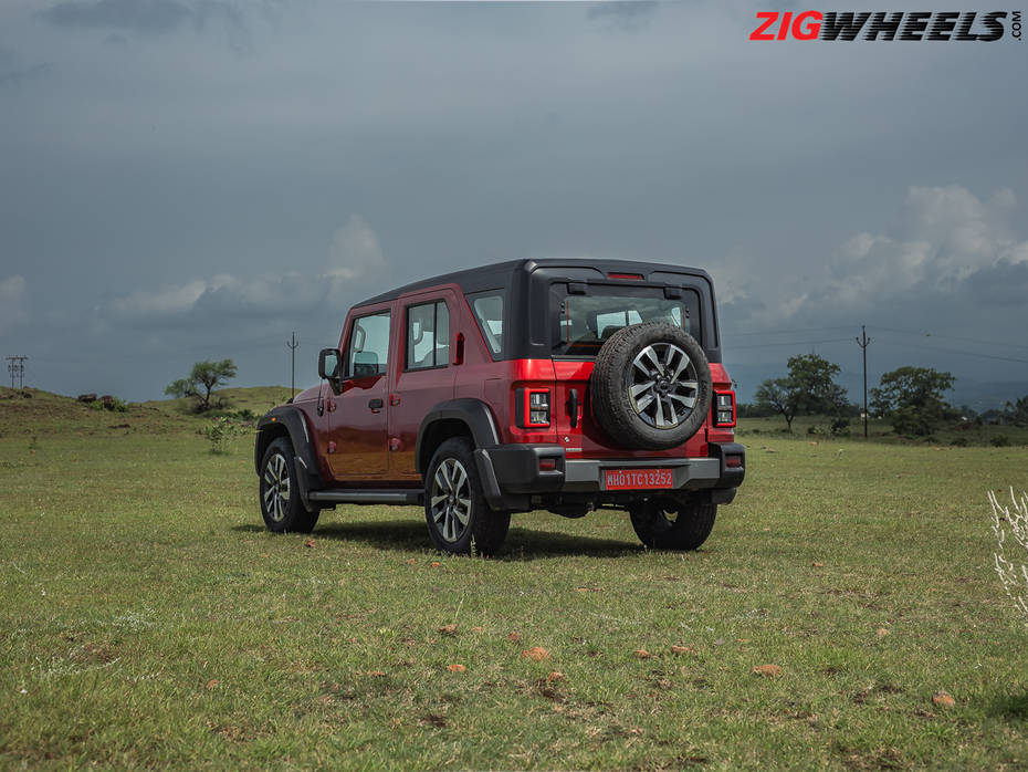 Mahindra Thar Roxx