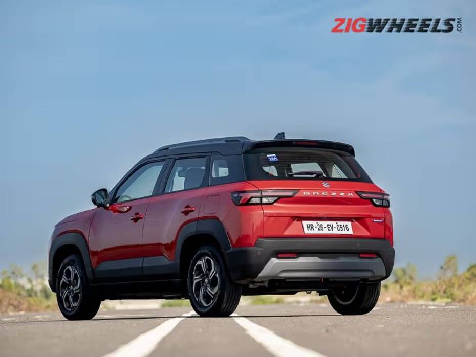 2024 Tata Nexon CNG vs Maruti Suzuki Brezza CNG: Prices, Dimensions ...