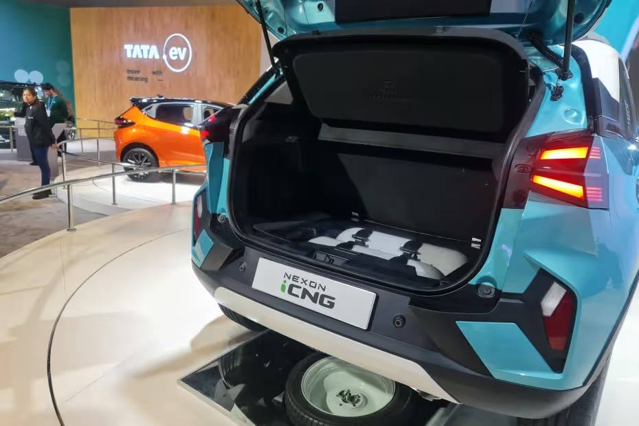 Tata Nexon CNG